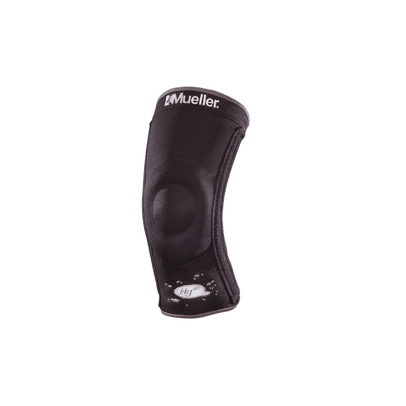 Mueller Bandage Hg80 Kniestabilisator, schwarz, L: 40 - 45 cm