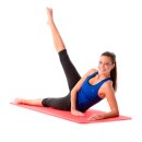 TheraBand Gymnastikmatte 190 x 100 x 1,5 cm – Extrabreite Fitness- & Yogamatte, PVC-frei