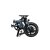 EOVOLT Morning E-Bike Faltfahrrad Ocean Blue