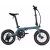 EOVOLT Morning E-Bike Faltfahrrad Ocean Blue