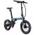 EOVOLT Morning E-Bike Faltfahrrad Ocean Blue