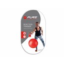 Pure 2Improve Reaktions-Trainingsball, rot