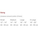 Mueller Kniebandage 424 Tubular geschlossen L