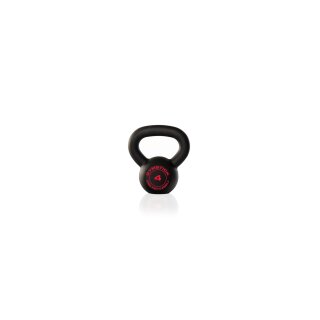 Gymstick Pro Kettlebell I Guseisen I Griffmulde 5,5 cm I 4-24 kg