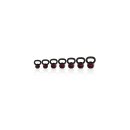 Gymstick Pro Kettlebell I Guseisen I Griffmulde 5,5 cm I 4-24 kg