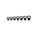 Gymstick Pro Kettlebell I Guseisen I Griffmulde 5,5 cm I 4-24 kg