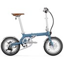 EOVOLT Morning Vintage Satin Blue E-Bike Faltfahrrad Fahrrad