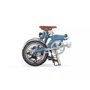 EOVOLT Morning Vintage Satin Blue E-Bike Faltfahrrad Fahrrad