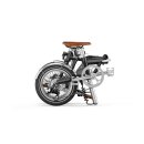 EOVOLT Morning Vintage Satin Black E-Bike Faltfahrrad Fahrrad