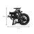 EOVOLT Morning Vintage Satin Black 16" E-Faltrad – Ultraleichtes E-Klapprad mit Drehmomentsensor & Hydraulikbremsen