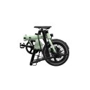 EOVOLT Morning Classic Salbeigrün E-Bike Faltfahrrad Fahrrad