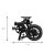 EOVOLT Morning Classic Mondgrau E-Bike Faltfahrrad Fahrrad