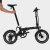 EOVOLT Afternoon E-Faltrard 20 Zoll Horizon Blue