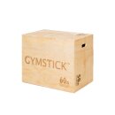 Gymstick 61162 PlyoBox aus Holz – braun, 76 x 60 x 50 cm