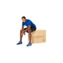 Gymstick 61162 PlyoBox aus Holz – braun, 76 x 60 x 50 cm