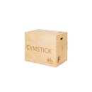 Gymstick 61162 PlyoBox aus Holz – braun, 76 x 60 x 50 cm