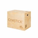 Gymstick 61162 PlyoBox aus Holz &ndash; braun, 76 x 60 x 50 cm