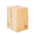Gymstick 61162 PlyoBox aus Holz – braun, 76 x 60 x 50 cm