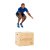 Gymstick 61162 PlyoBox aus Holz – braun, 76 x 60 x 50 cm