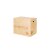 Gymstick 61162 PlyoBox aus Holz – braun, 76 x 60 x 50 cm