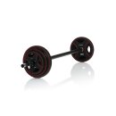 Gymstick Unisex Pro Pumpe Set, schwarz/rot, 20 kg