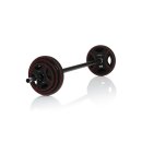 Gymstick Unisex Pro Pumpe Set, schwarz/rot, 20 kg