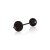 Gymstick Unisex Pro Pumpe Set, schwarz/rot, 20 kg