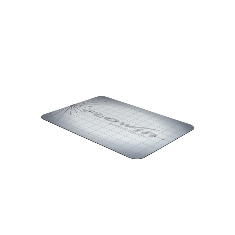 Flowin Trainingsmatte Pro Science Friction Wei, 140 x 100 cm