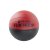 Pure 2Improve Fun Hoop Schaumstoffball 4.0, schwarz/rot, Durchmesser 10,2cm