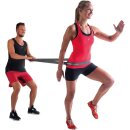Pure 2Improve Widerstand-Fitnessband Stark, schwarz, 101,6x2,8x0,45cm