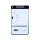 Pure 2Improve Taktiktafel Handball, 35x22cm