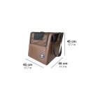 TAMI Front Seatbox - Aufblasbare Hundebox mit Airbagfunktion
