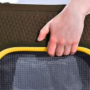 TAMI Aufblasbare Hundebox für Beifahrersitz & Rücksitz mit Airbagfunktion