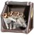 TAMI - Auto & Home Hundebox aufblasbar mit Airbagfunktion Seatbox