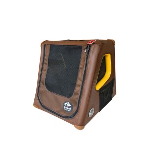 TAMI XS – Faltbare Hundebox mit Airbag-Funktion für kleine Hunderassen