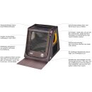 TAMI XS – Faltbare Hundebox mit Airbag-Funktion für kleine Hunderassen