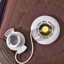 TAMI XS – Faltbare Hundebox mit Airbag-Funktion für kleine Hunderassen