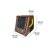 TAMI XS - Auto & Home Hundebox aufblasbar mit Airbagfunktion