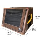 TAMI XXL - Auto & Home Hundebox aufblasbar mit Airbagfunktion