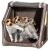 TAMI XXL - Auto & Home Hundebox aufblasbar mit Airbagfunktion