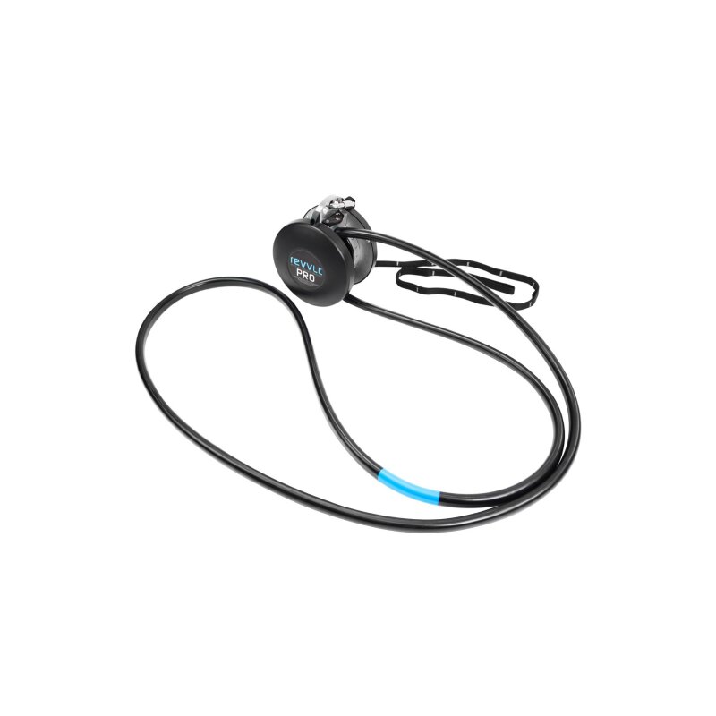 revvll PRO I Endlos Seil Trainer, Profi Gert, 6 Widerstnde, platzsparend, leicht I Klettertraining, Schwimmtraining, Rudertraining, Kampfsport I Bauchmuskeltrainer, Rckentrainer, Brustmuskeltrainer