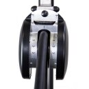 revvll PRO I Endlos Seil Trainer, Profi Gerät, 6 Widerstände, platzsparend, leicht I Klettertraining, Schwimmtraining, Rudertraining, Kampfsport I Bauchmuskeltrainer, Rückentrainer, Brustmuskeltrainer