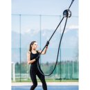 revvll PRO I Endlos Seil Trainer, Profi Gerät, 6 Widerstände, platzsparend, leicht I Klettertraining, Schwimmtraining, Rudertraining, Kampfsport I Bauchmuskeltrainer, Rückentrainer, Brustmuskeltrainer