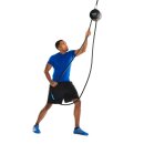 revvll PRO I Endlos Seil Trainer, Profi Gerät, 6 Widerstände, platzsparend, leicht I Klettertraining, Schwimmtraining, Rudertraining, Kampfsport I Bauchmuskeltrainer, Rückentrainer, Brustmuskeltrainer