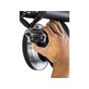 revvll PRO I Endlos Seil Trainer, Profi Gerät, 6 Widerstände, platzsparend, leicht I Klettertraining, Schwimmtraining, Rudertraining, Kampfsport I Bauchmuskeltrainer, Rückentrainer, Brustmuskeltrainer