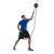 revvll PRO I Endlos Seil Trainer, Profi Gerät, 6 Widerstände, platzsparend, leicht I Klettertraining, Schwimmtraining, Rudertraining, Kampfsport I Bauchmuskeltrainer, Rückentrainer, Brustmuskeltrainer
