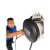 revvll PRO I Endlos Seil Trainer, Profi Gerät, 6 Widerstände, platzsparend, leicht I Klettertraining, Schwimmtraining, Rudertraining, Kampfsport I Bauchmuskeltrainer, Rückentrainer, Brustmuskeltrainer
