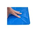 Kühlmatte für Hunde und Katzen, Selbstkühlend, Farbe Blau