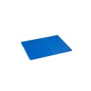 Kühlmatte für Hunde und Katzen, Selbstkühlend, Farbe Blau