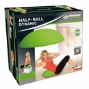Schildkröt Fitness Half-Ball Dynamic, Balancetrainer, inkl. Handpumpe & Übungsposter